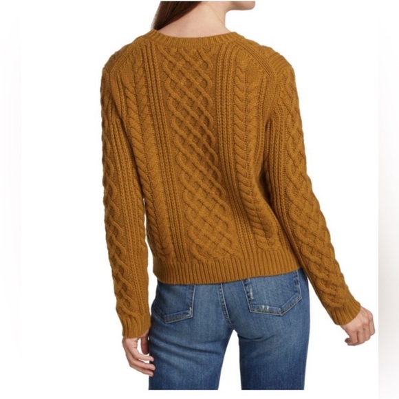 Nili Lotan Jodelle Cashmere Cable Knit Sweater - Picture 3 of 11